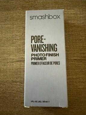 Smashbox Pore-Vanishing Photo Finish Primer - Silver Box
